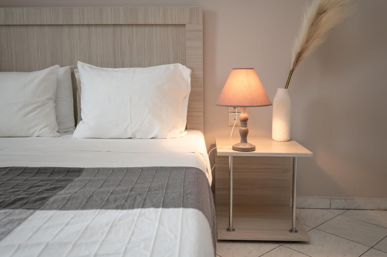 Abelia Boutique Rooms Planos Exterior foto