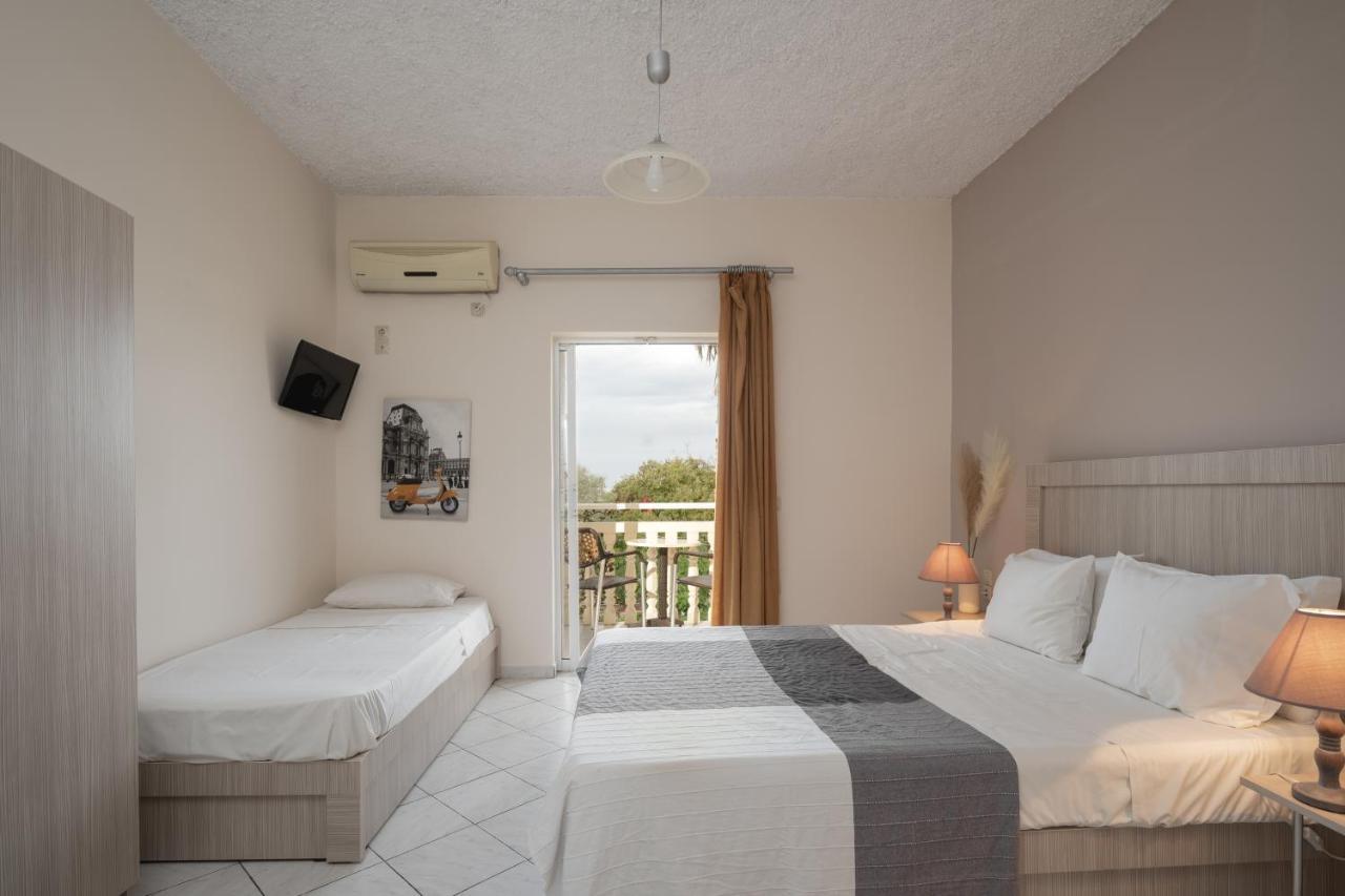 Abelia Boutique Rooms Planos Exterior foto