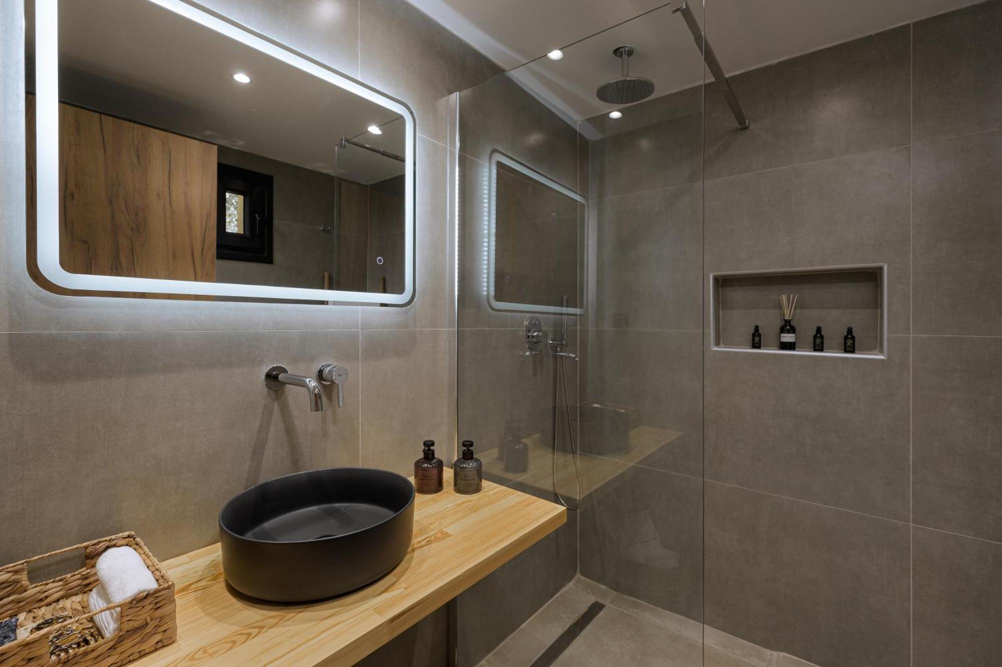 Abelia Boutique Rooms Planos Exterior foto