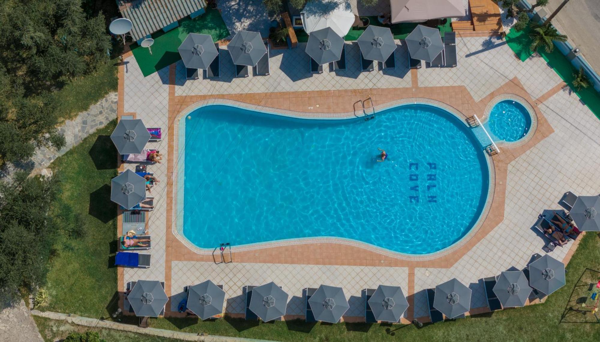 Abelia Boutique Rooms Planos Exterior foto