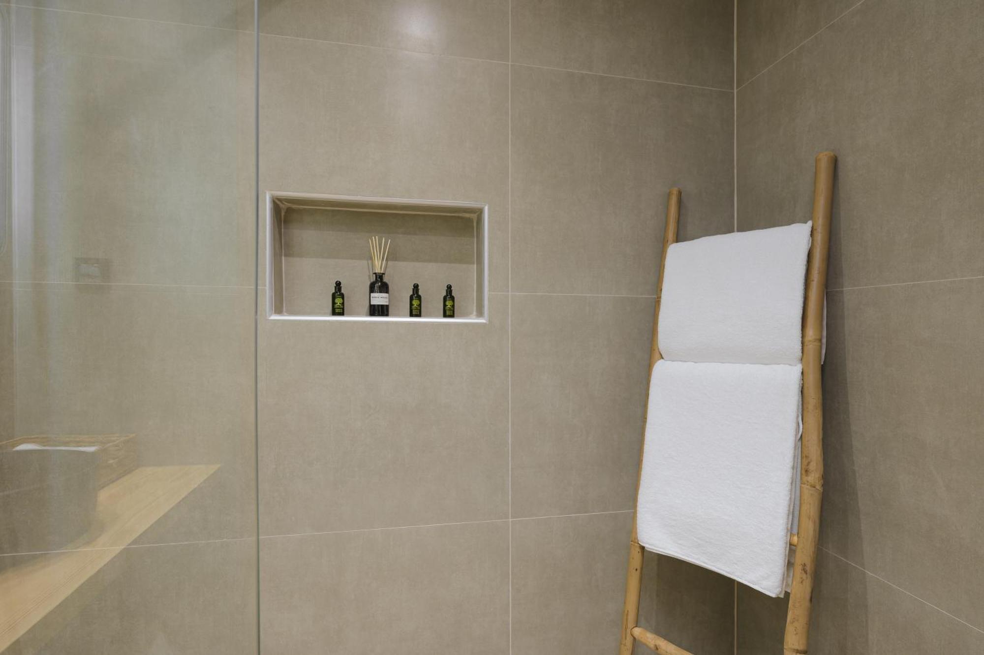 Abelia Boutique Rooms Planos Exterior foto
