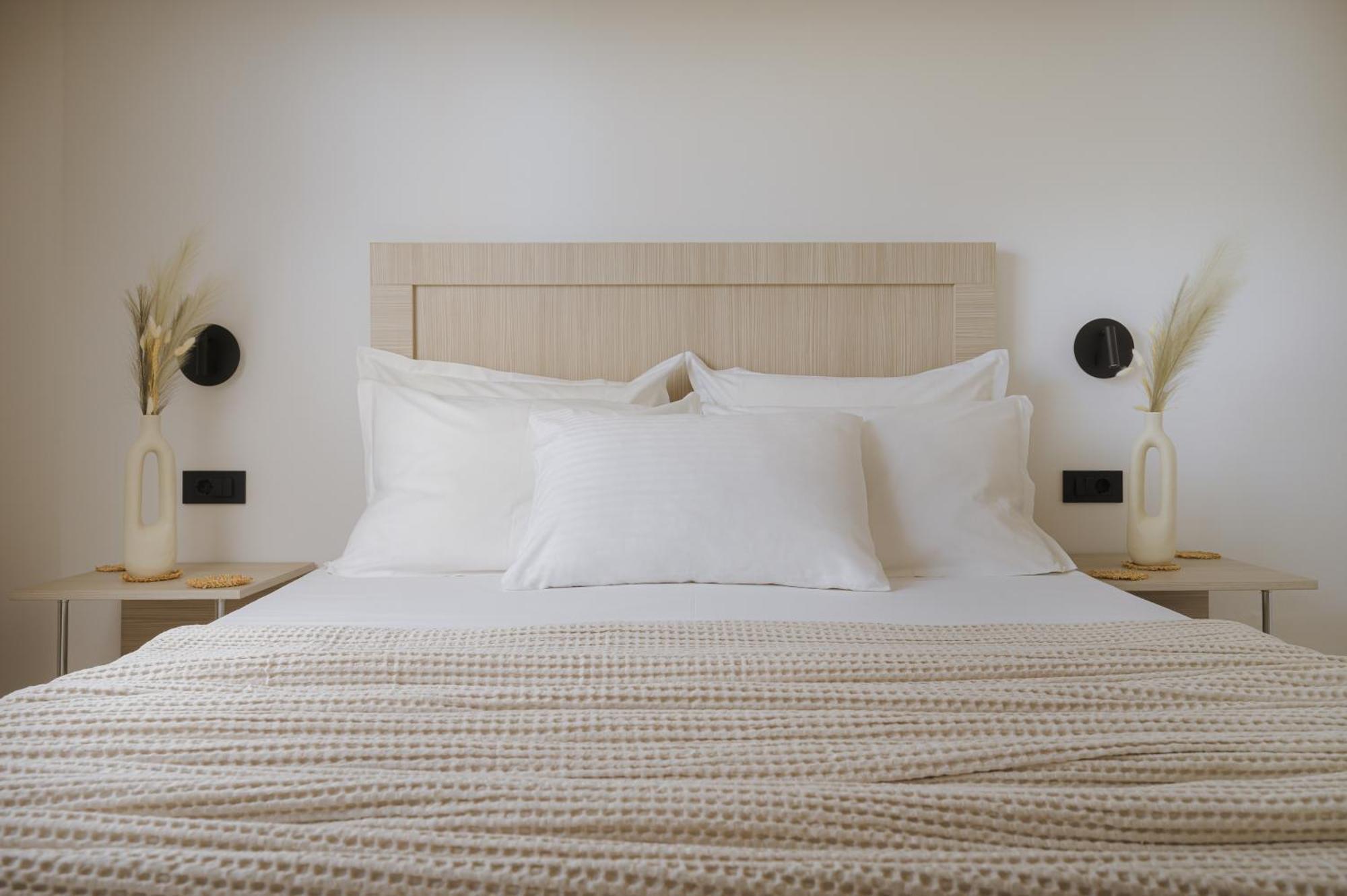 Abelia Boutique Rooms Planos Exterior foto