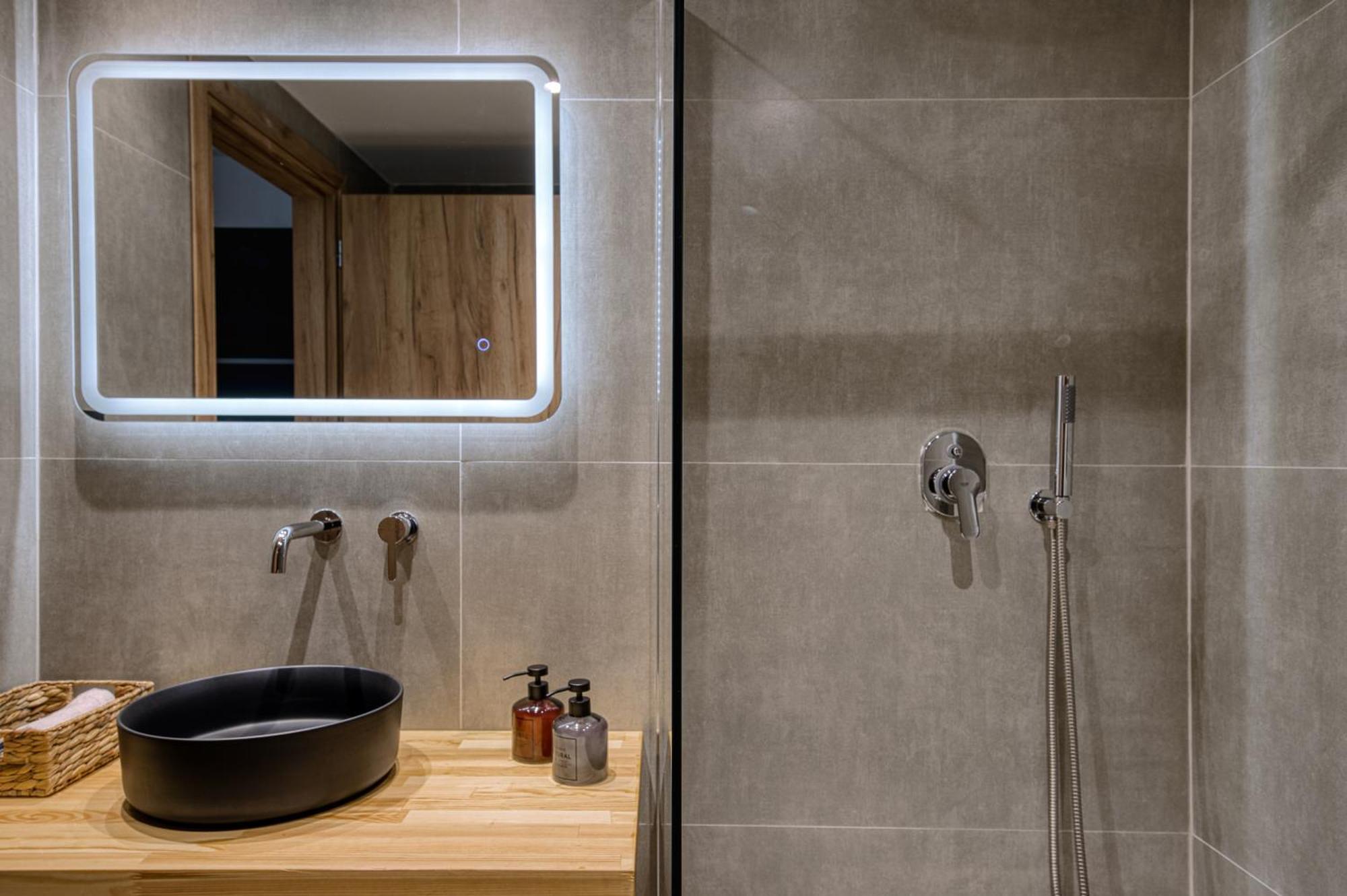 Abelia Boutique Rooms Planos Exterior foto